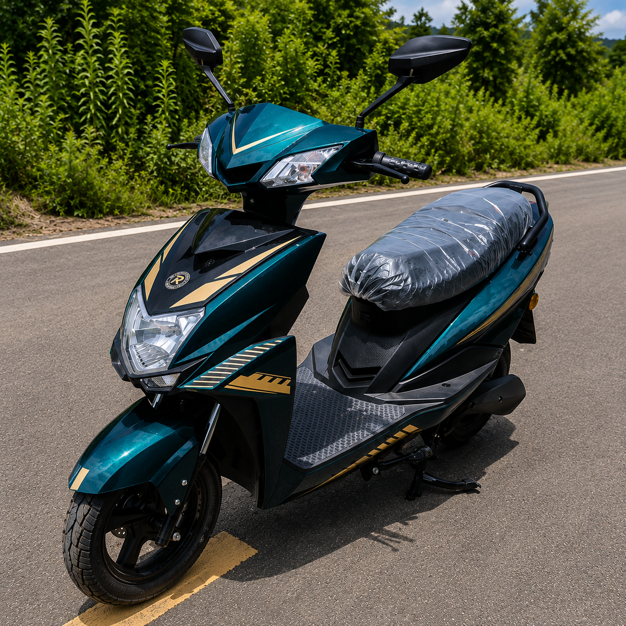 Long Range Electric Motorcycle Distributor in India