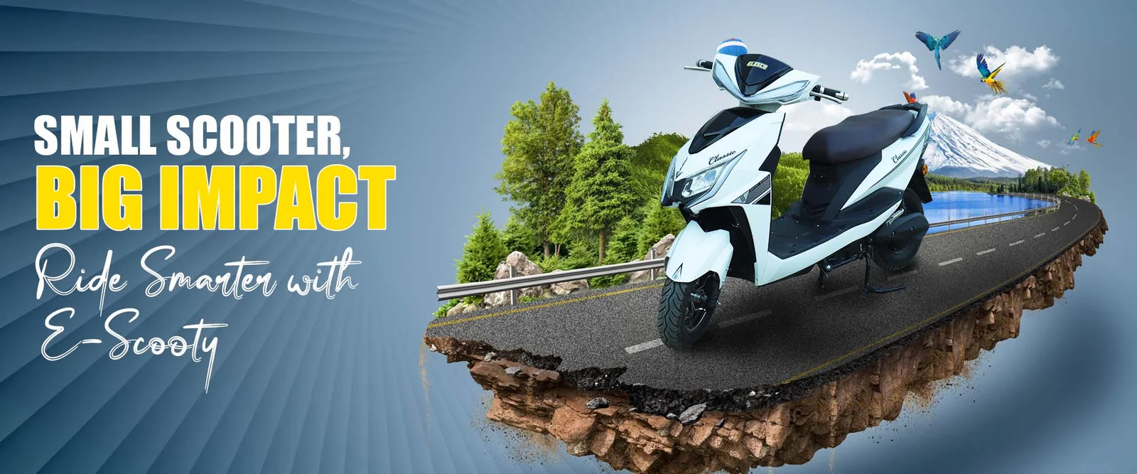 Premium Electronic Bike Presentation