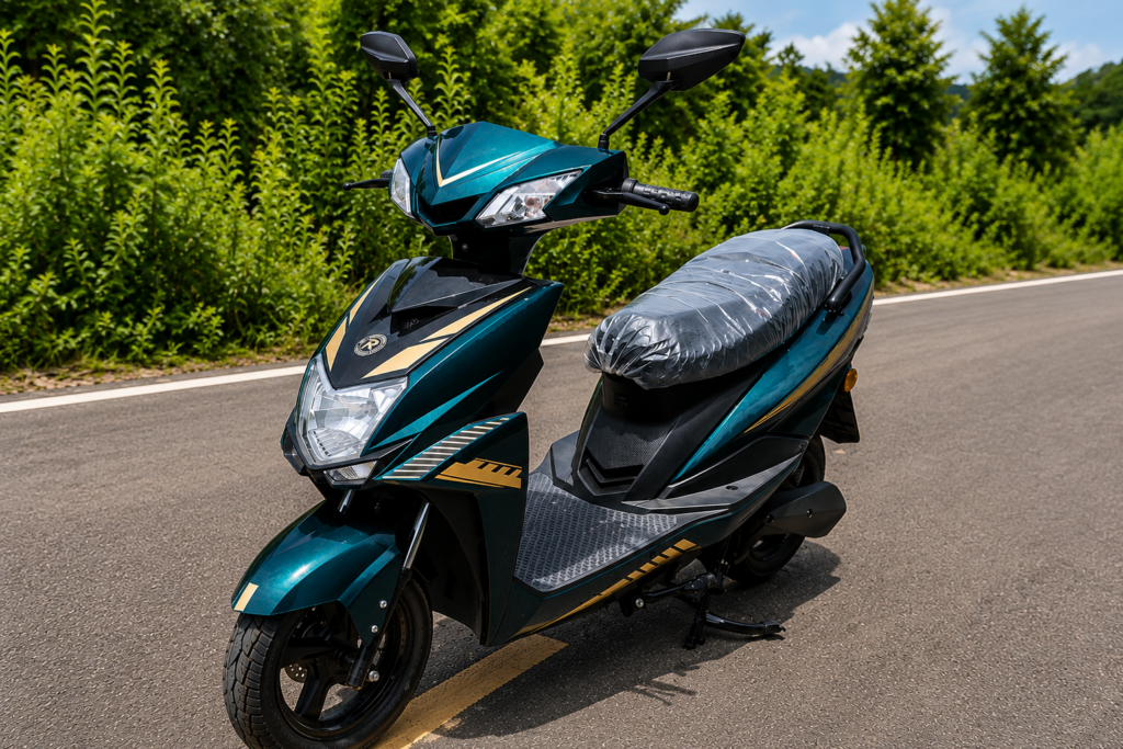 TEZ Electric Scooty