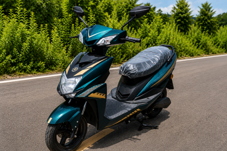 TEZ Electric Scooty