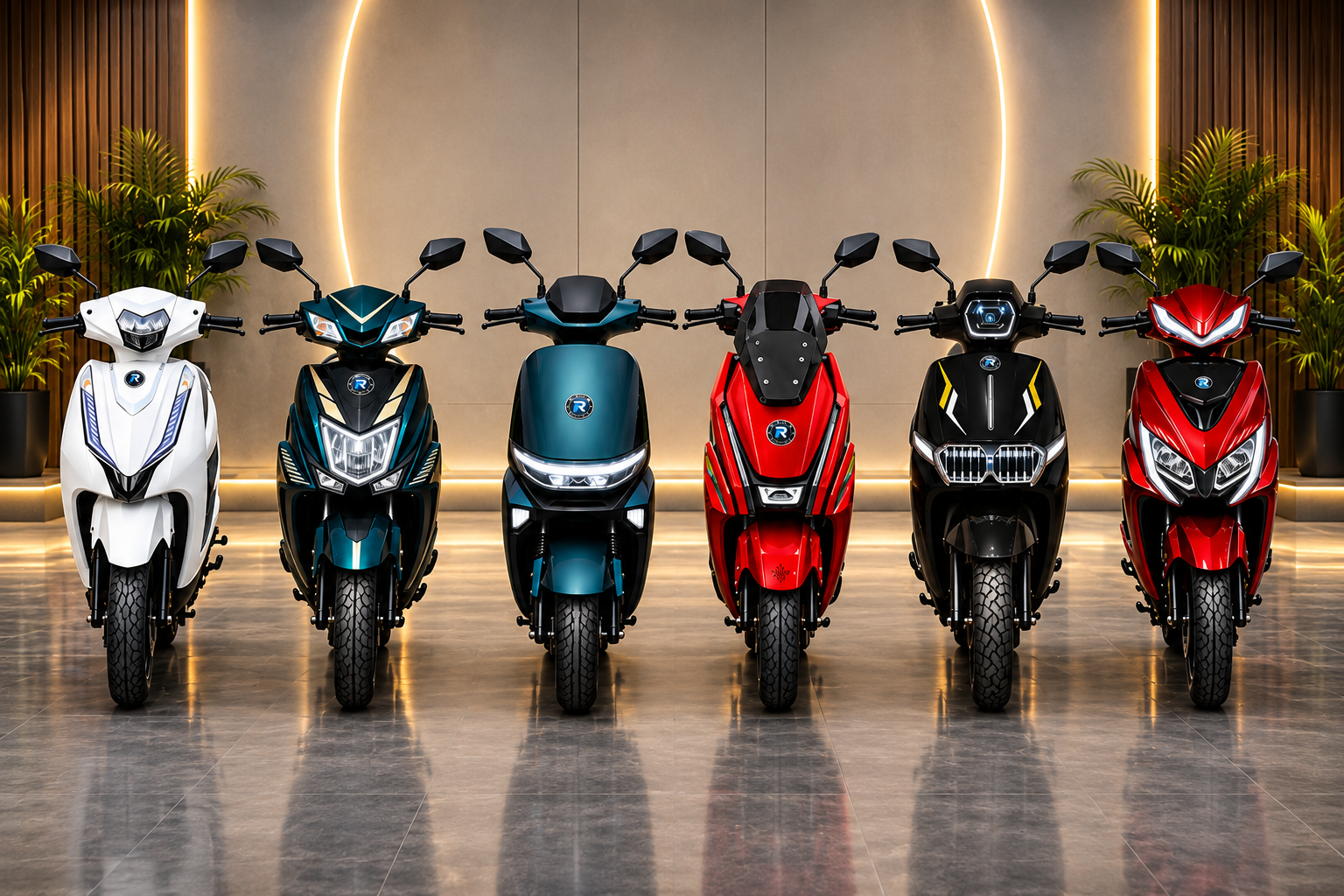 Premium Electronic Bike Presentation